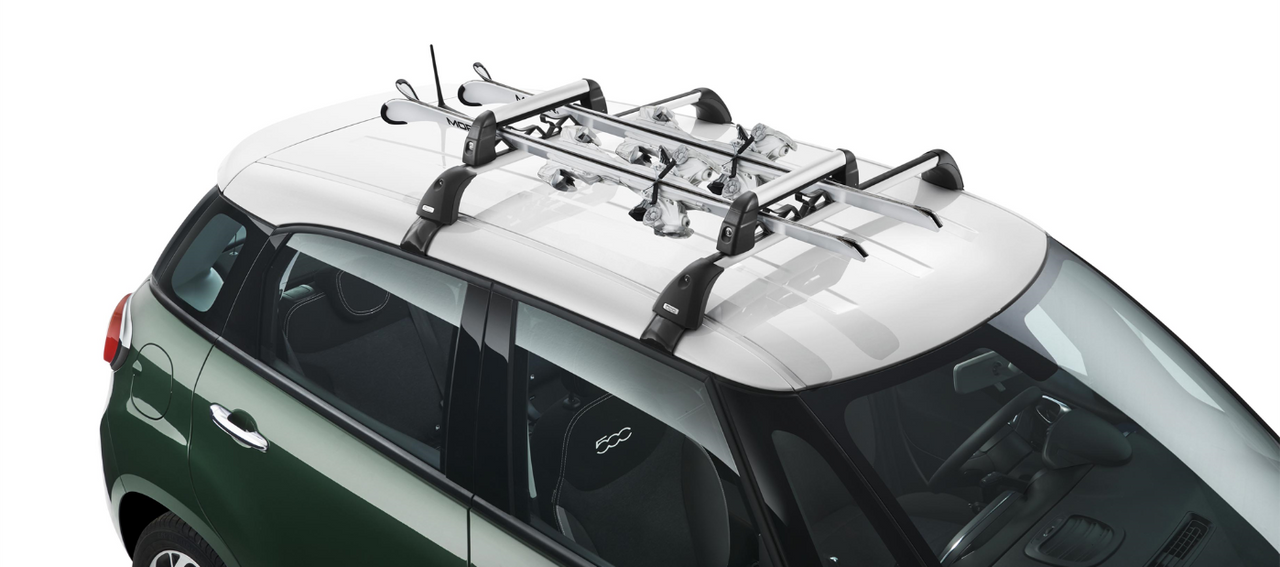 Ski Snowboard Carrier On Roof Bars