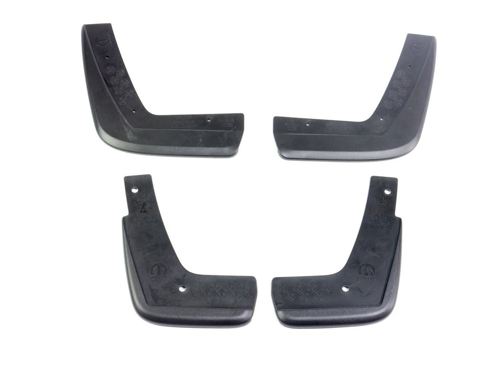 Fiat 124 Spider Front & Rear Mud Guards