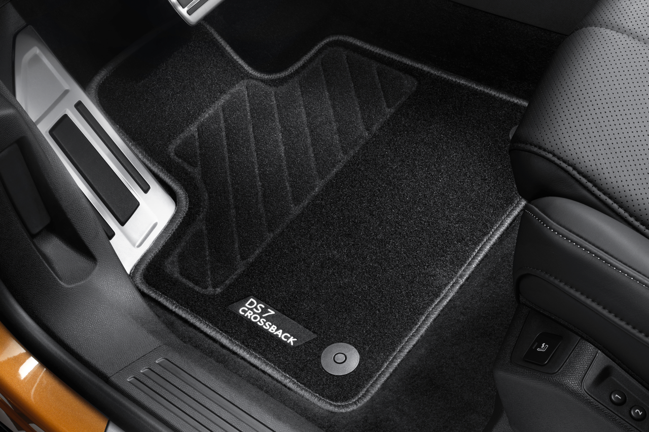 Genuine DS Automobiles DS7 Crossback - Set Of Needle-Pile Carpet Floor Mats