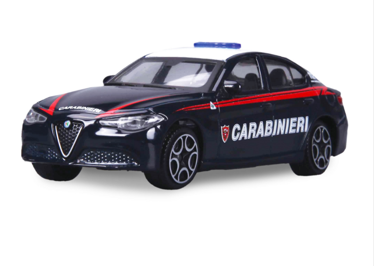 Scale Model Alfa Romeo Giulia Carabinieri - 1:43