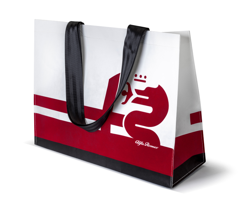 Alfa Romeo Maxi Shopper Bag