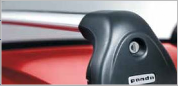 Genuine Fiat Panda - Set of Roof Bars For Cross Version