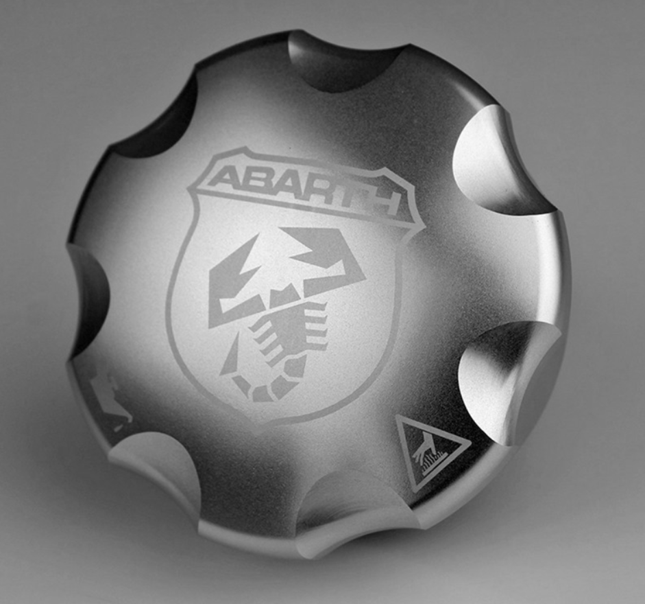 Abarth 500/ 595/ 695 Aluminum Oil Cap