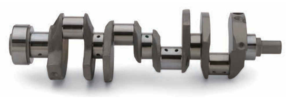 Small Block Engine - 383-Cubic-Inch Forged Steel Crankshaft