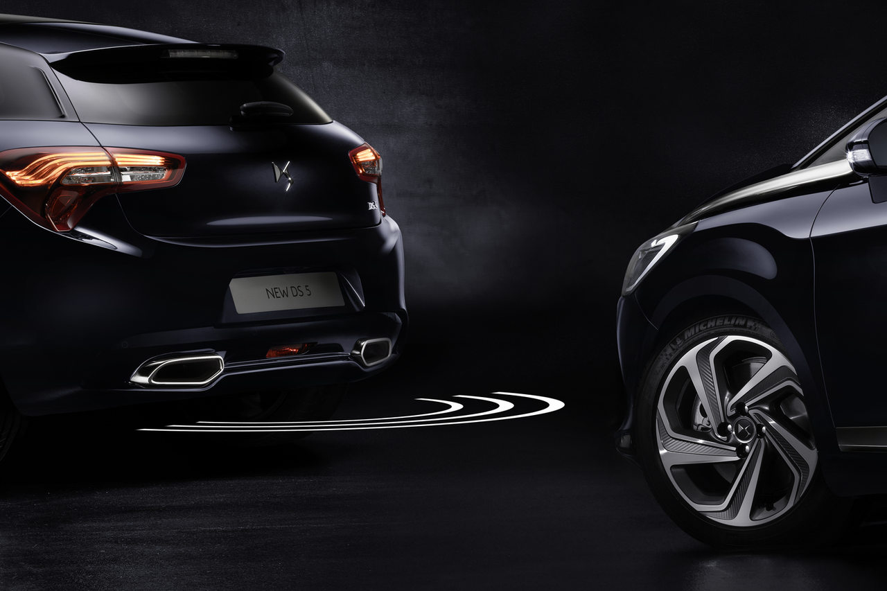 Genuine DS Automobiles DS4/ DS5 Rear Parking Assistance