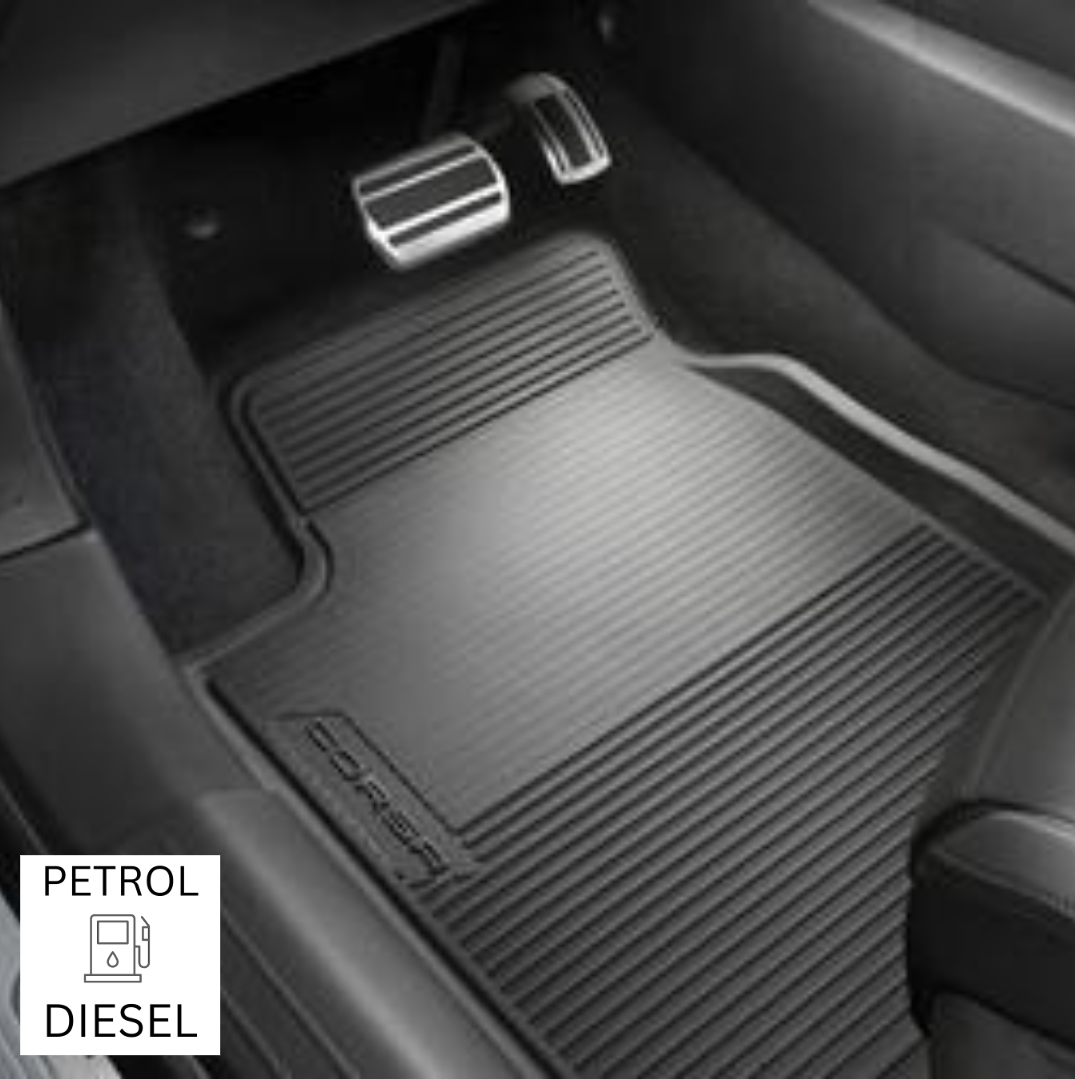 Genuine Vauxhall Corsa F (2019-Now) - Set Of Rubber Floor Mats For