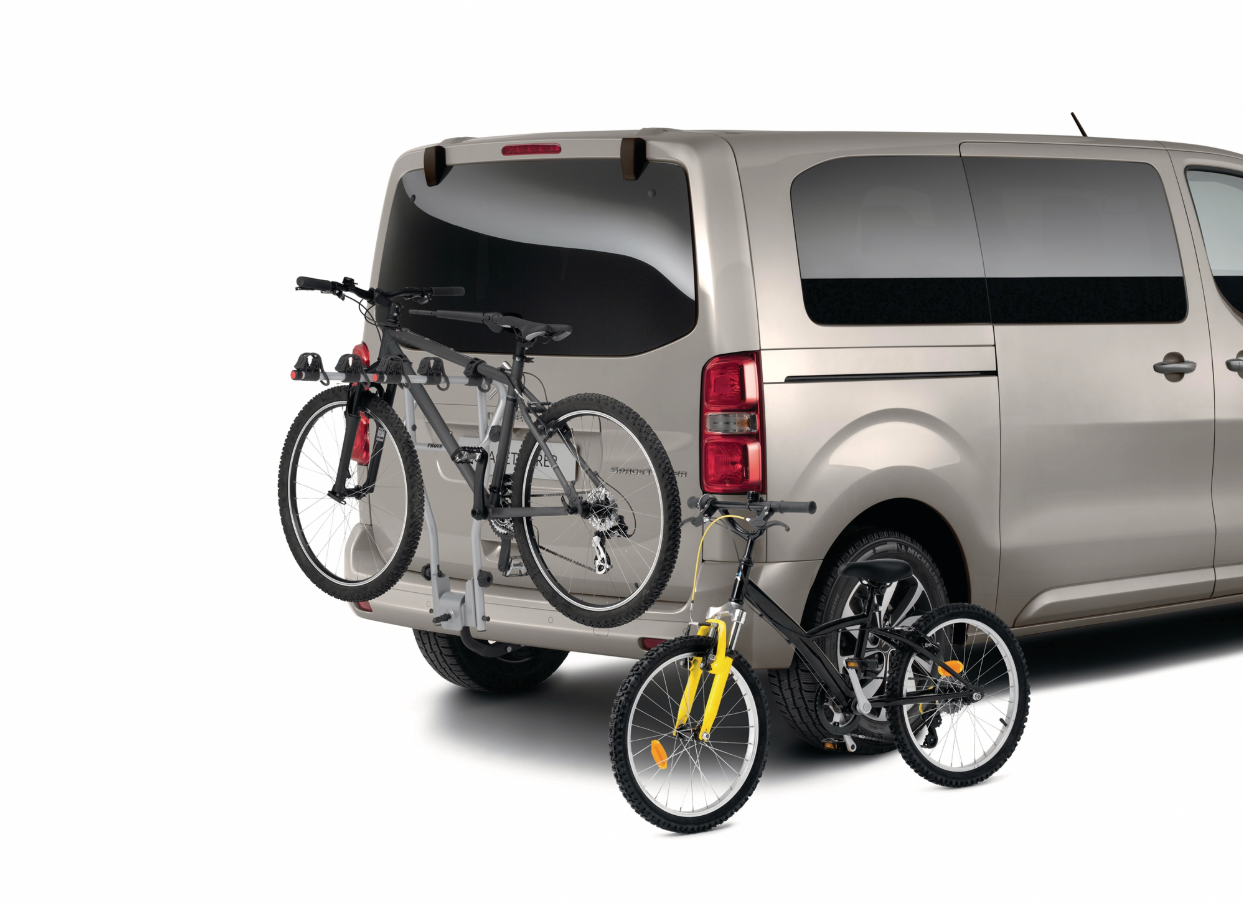 THULE HangOn 9708 Tow Hitch Mounted Bike Carrier