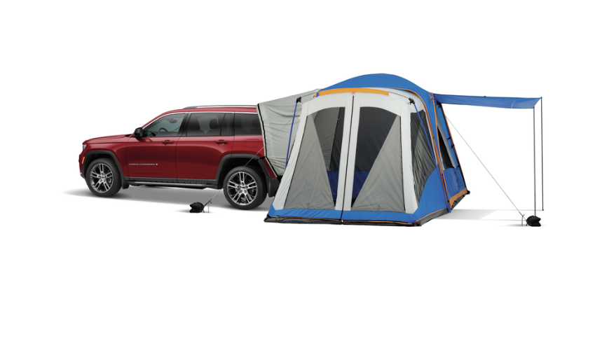 grand cherokee camping tent