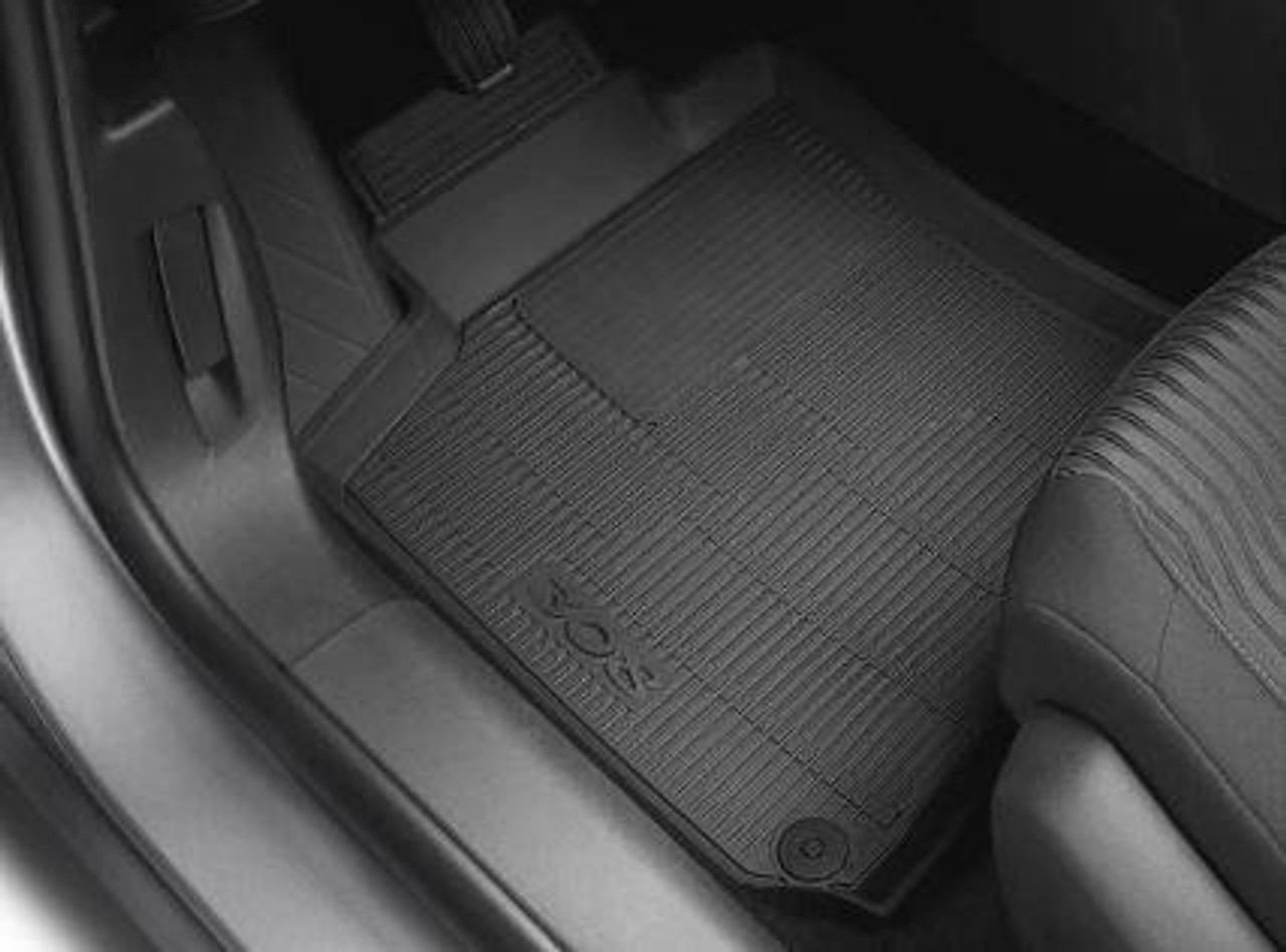 Peugeot 308 rubber car shop mats