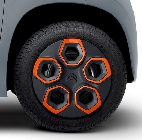 Genuine Citroen AMI - Orange Wheel Trim