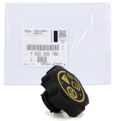 thumbnail image 2 of Original Style Coolant Expansion Tank Cap For Opel – Fits YR00269780, 13502353 – Xukey Steel Replacement 2 of 6