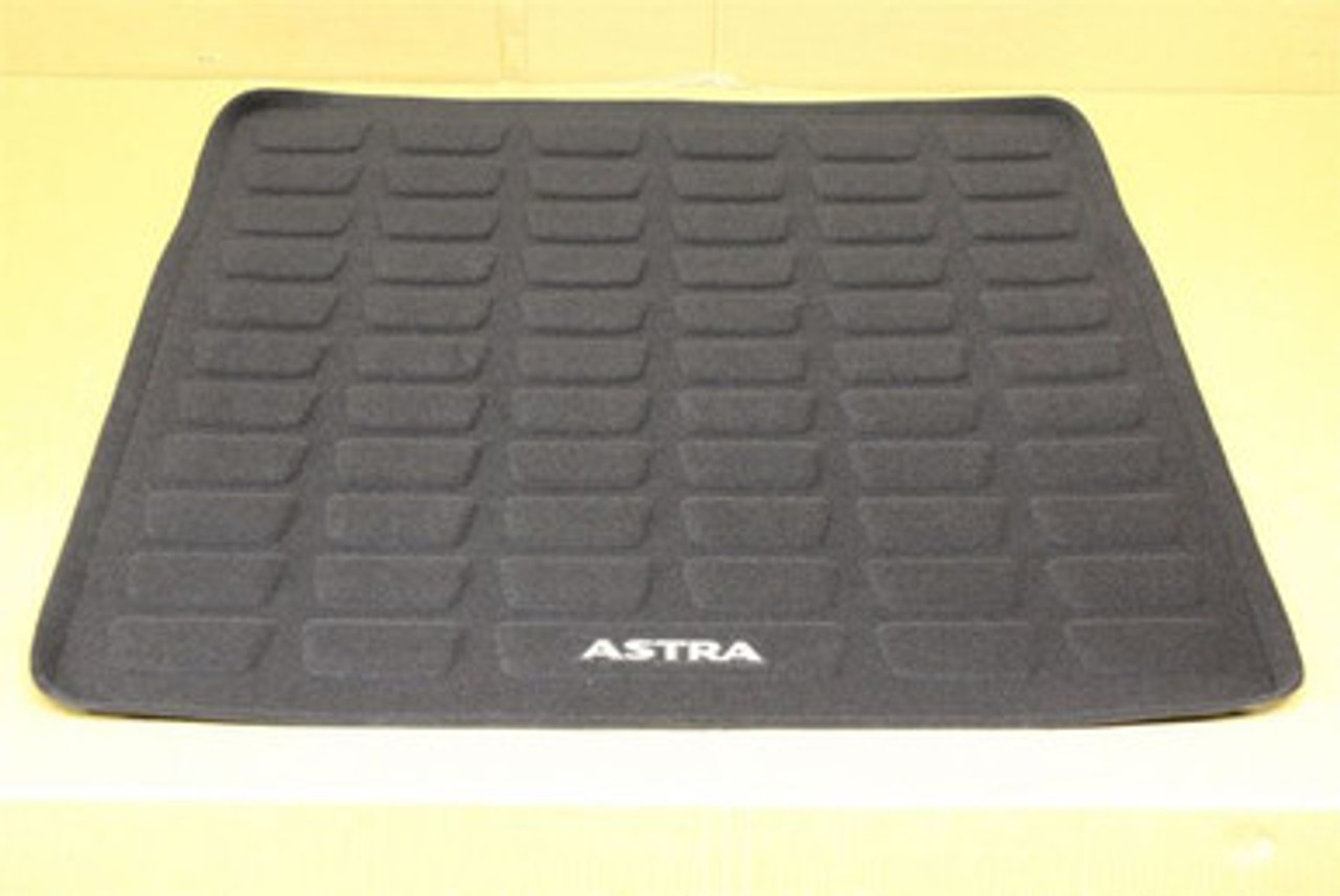 TRAVALL BOOT MAT LINER for VAUXHALL ASTRA ESTATE 16-21