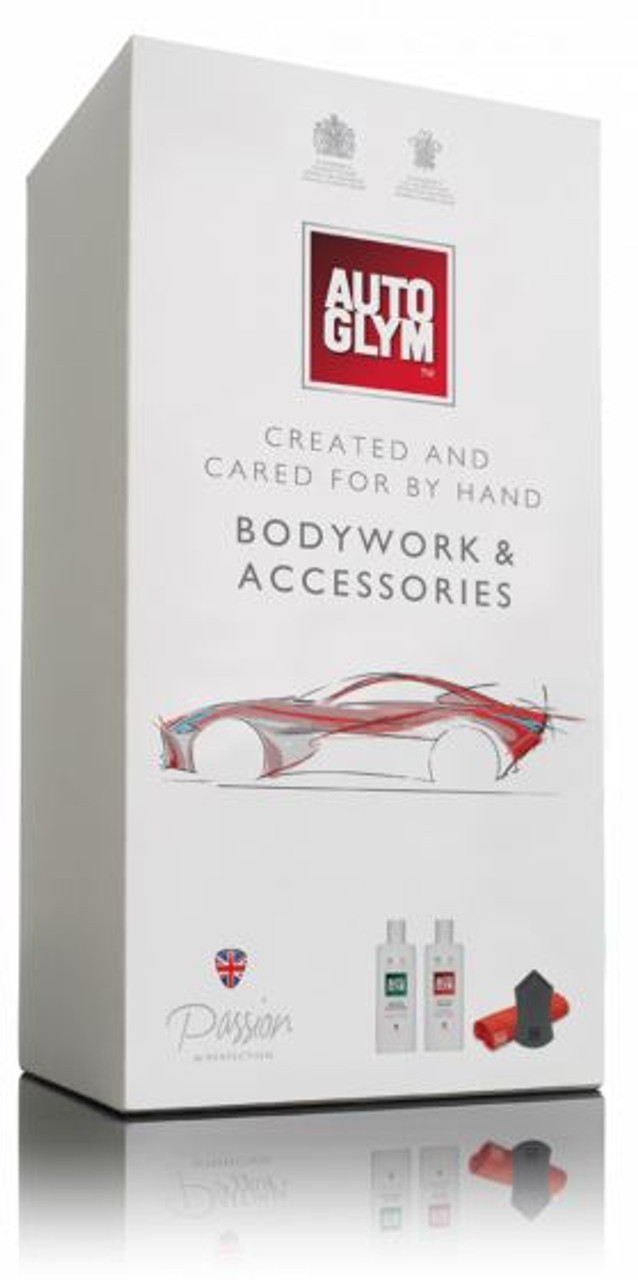 AutoGlym Super Resin Polish kit - Vauxhall Accessories