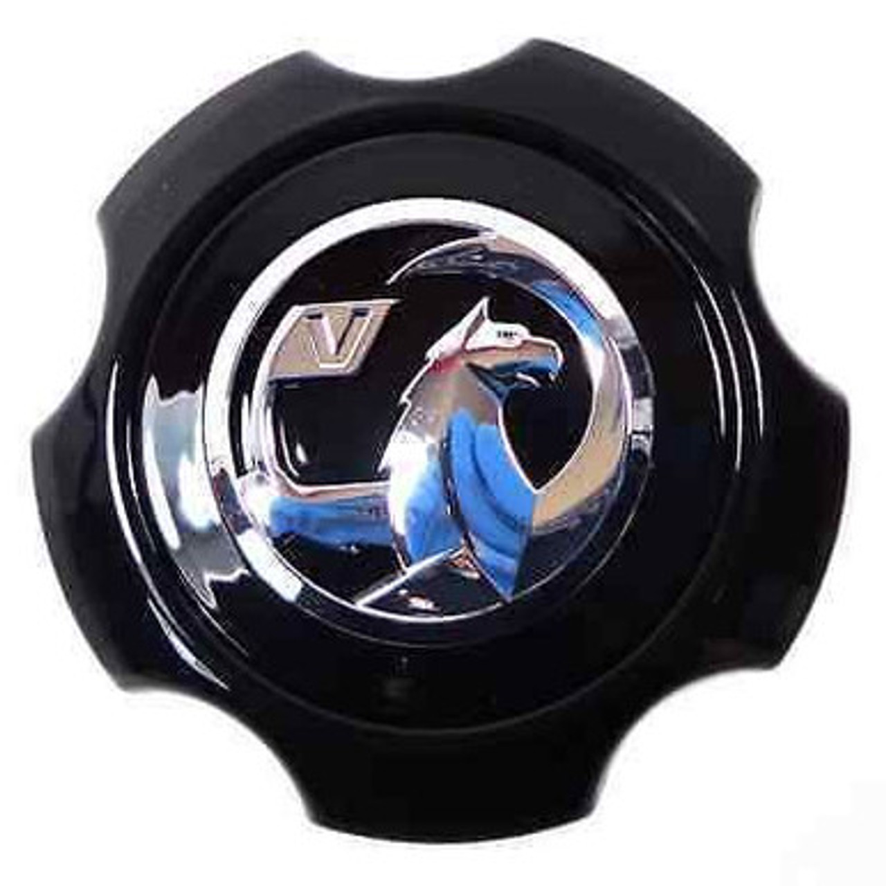 Vauxhall Corsa D Black Alloy Wheel Centre Cap 13368242