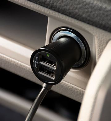 Genuine Vauxhall Road Rockstar: 4-Port Passenger Car Charger