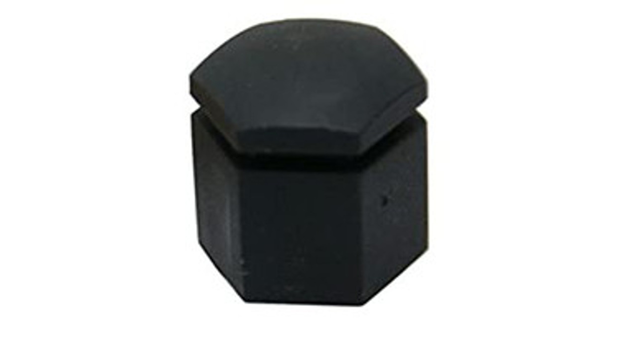 Genuine Vauxhall Protective Style Cap for Wheel Nuts - Black