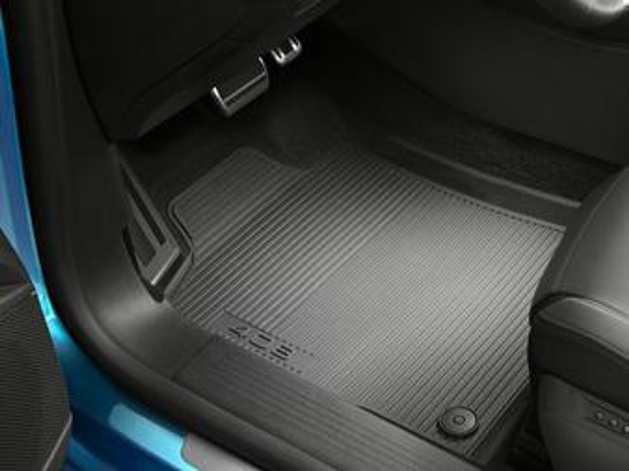 Peugeot 408 (P54) SET OF SHAPED - FRONT MATS. RUBBER REAR 1675963680 AND FLOOR