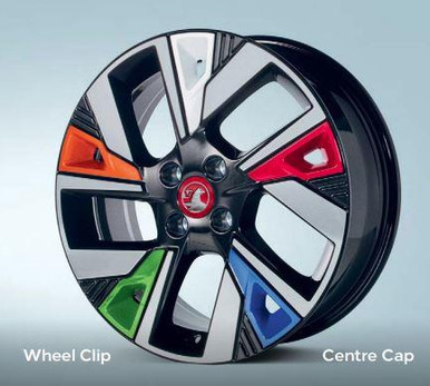 Genuine Vauxhall Mokka B/ Mokka-e Centre Cap Matcha Greenn