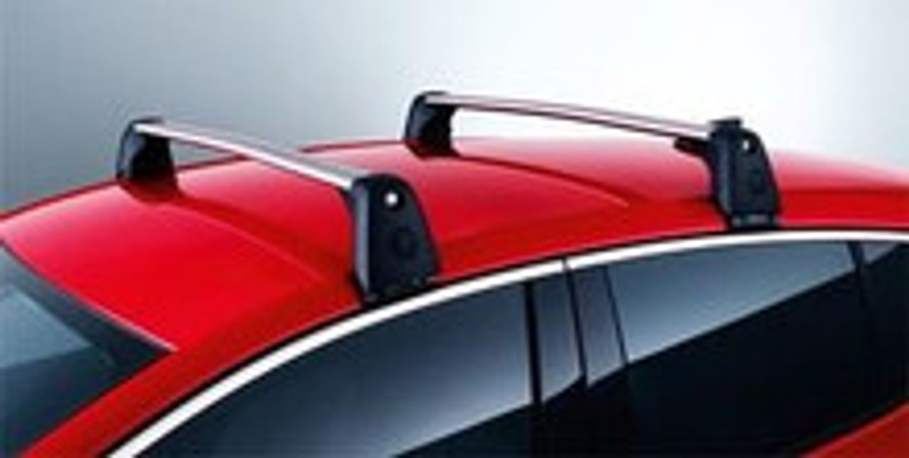 Astra K Roof Bars - Vauxhall Accessories
