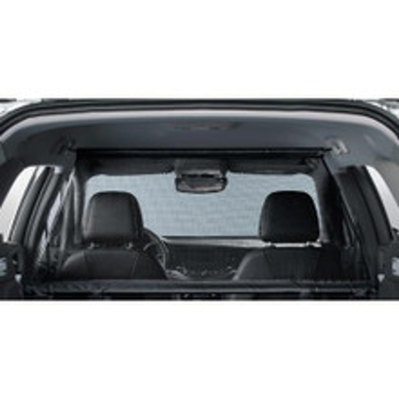 Astra K Sports Tourer Boot Net/Dog Guard - Vertical Pull Up - Vauxhall  Accessories