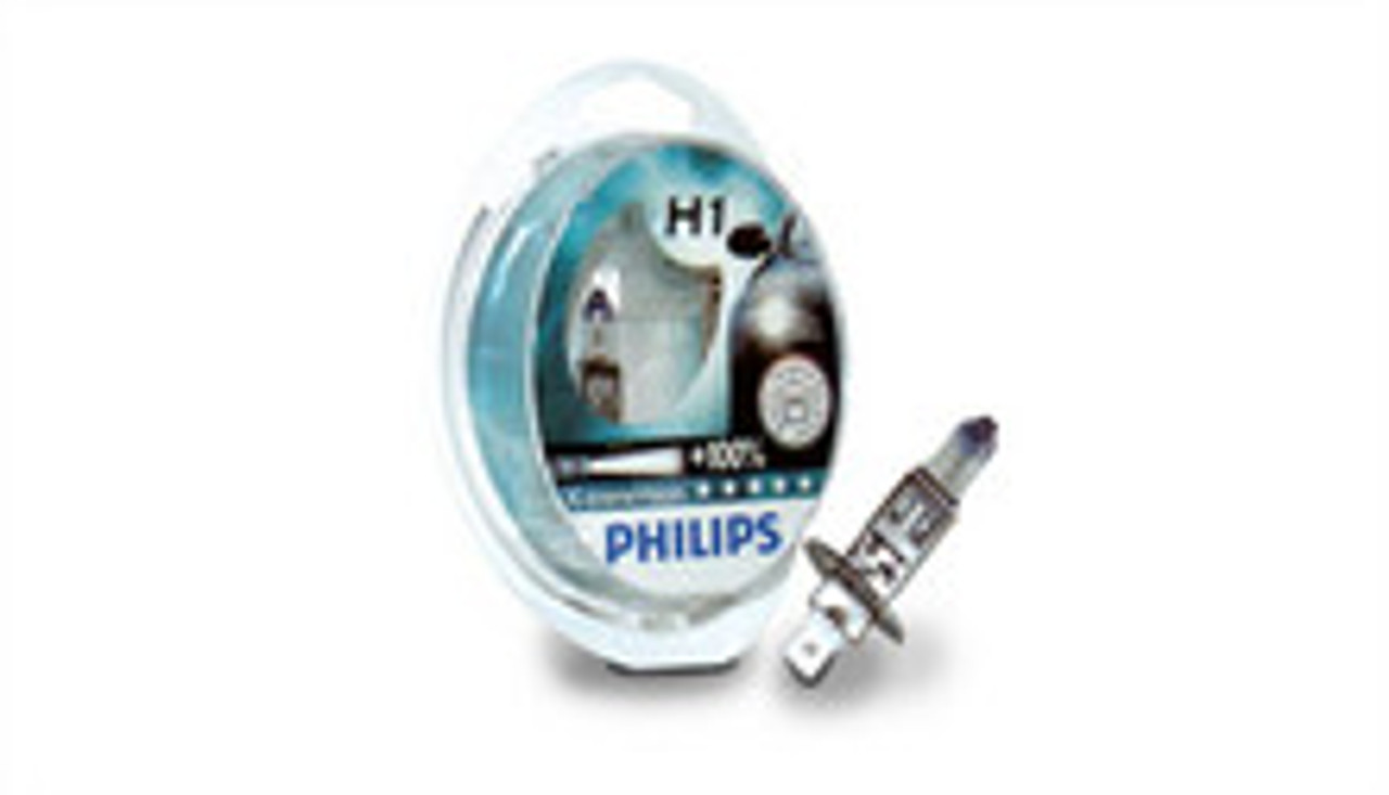 Genuine Vauxhall Philips Xtreme Vision H7 Halogen Headlight Lamp