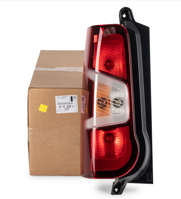 Peugeot Partner Mk2 Van 2012-2019 2 Door Rear Tail Light Lamp Right ...