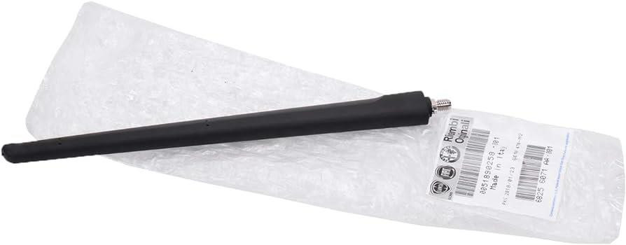 Antenna Auto Konuooer Per Fiat 500, Panda, Ypsilon - Compatibile Con OE 51890258, Nero - Foto 10