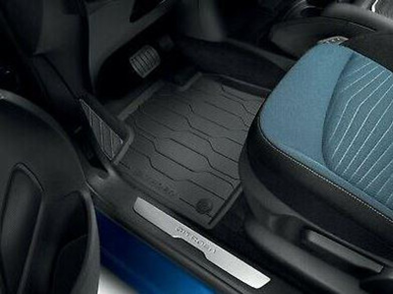 Citroen c4 rubber car cheap mats
