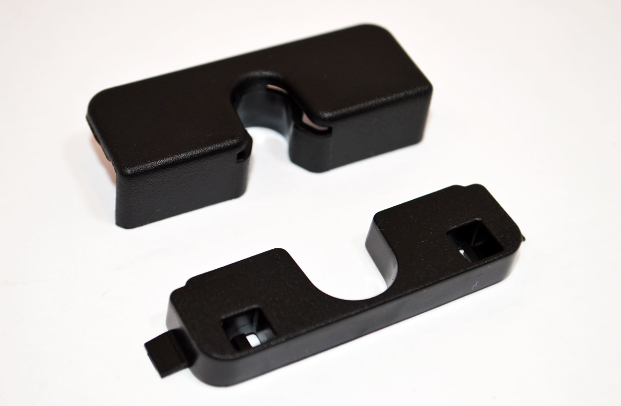Reparatur Hinten Hutablage Haken Clip für Opel Corsa D E