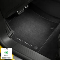 Genuine Vauxhall Astra L Sports Tourer EV (Estate) - Set of Velour Carpet Floor Mats For Electric Versions