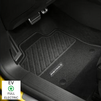 Genuine Vauxhall Astra L Sports Tourer EV (Electric) - Set Of Front & Rear Needle-pile Carpet Floor Mats