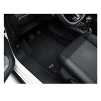 Citroen C3 - Floor Mats - Front and Rear