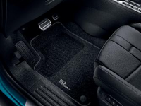 Citroen DS 3 Crossback (D34) - Velour Carpet Floor Mats - Front and Rear