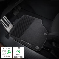 Genuine Vauxhall Grandland 2nd Gen - Set of Needle-pile Carpet Floor Mats For Electric/Plug In Hybrid Versions