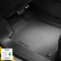 Genuine Vauxhall Astra L Sports Tourer (Estate) - Set of Rubber Floor Mats For Mild Hybrid Versions