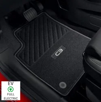 Genuine Citroen C3 (2025-Now) - Set Of Needle-Pine Carpet Floor Mats For Electric Versions
