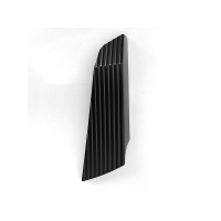 Genuine Peugeot 208 - Orbital Black Alloy Wheel Trim Insert For 17" Alloy Wheel
