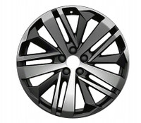 Genuine Peugeot 3008 - 19" Haria Grey "Boston" Design Alloy Wheel