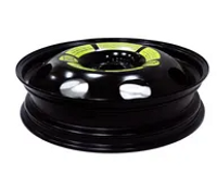 Genuine Peugeot 3008 2nd Gen - 18" Steel Wheel