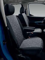 Genuine Citroen Berlingo Set Of Cover's Driver’s & Individual Passenger’s Seat Without Seat Controls