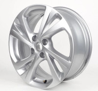 Genuine Vauxhall Corsa F - 17" Design 1 Grey Alloy Wheel