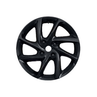 Genuine Vauxhall Corsa F - 16" Design 2 Black Alloy Wheel