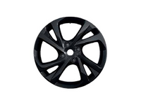 Genuine Vauxhall Corsa F - 17" Design 1 Black Alloy Wheel