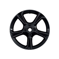 Genuine Vauxhall Corsa F - 17" Design 2 Black Alloy Wheel