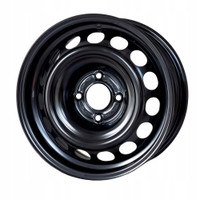 Genuine Vauxhall Corsa F - 15" Black Steel Wheel