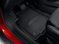 Genuine Citroen C3 (2025+) - Set Of Rubber Floor Mats For Petrol/Diesel Versions