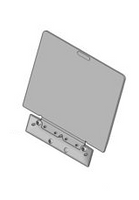 Genuine Peugeot 5008 2nd Gen - Left Seat False Floor Boot Casing