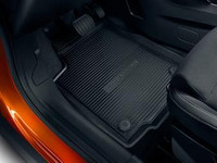 Genuine Vauxhall Frontera Mild Hybrid - Set Of Rubber Floor Mats