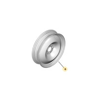 Genuine Vauxhall Corsa F - 15" Bare Spare Wheel