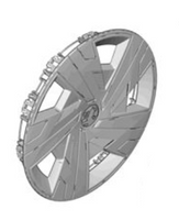 Genuine Vauxhall Mokka B - 16" Wheel Cover Trim